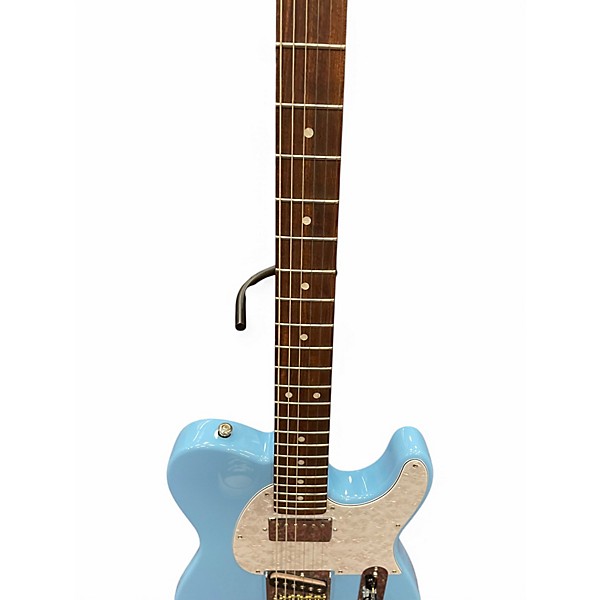 Used G&L ASAT Classic USA Blue Solid Body Electric Guitar
