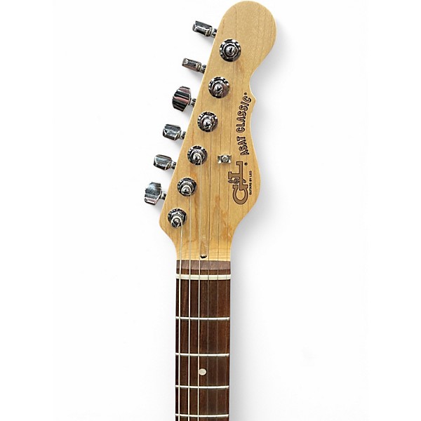 Used G&L ASAT Classic USA Blue Solid Body Electric Guitar