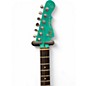 Used 2008 G&L USA Legacy BEL AIR GREEN Solid Body Electric Guitar