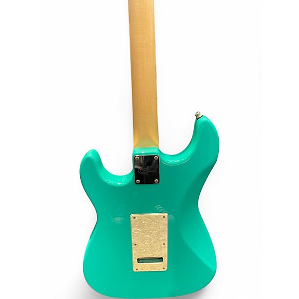 Used 2008 G&L USA Legacy BEL AIR GREEN Solid Body Electric Guitar