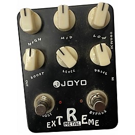 Used Joyo EXTREMEMETAL Effect Pedal
