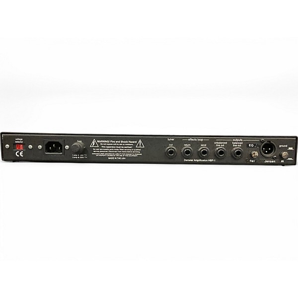 Used DEMETER HPB-1 Tube Bass Amp Head
