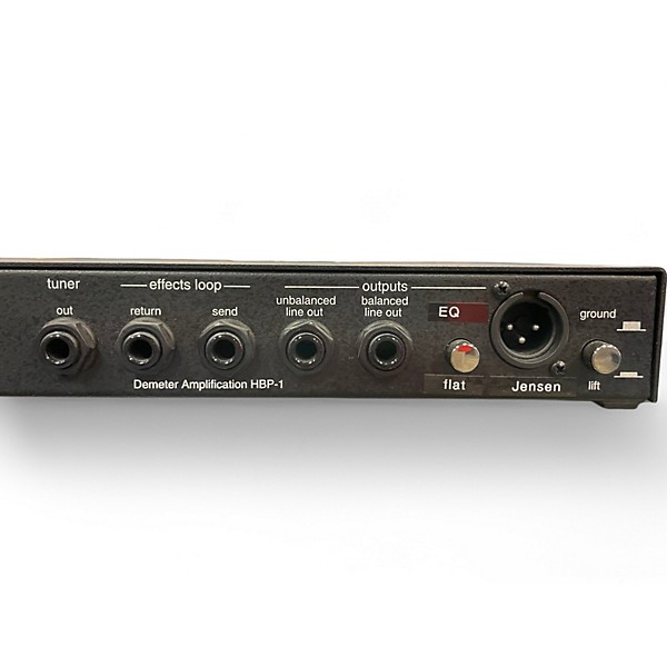 Used DEMETER HPB-1 Tube Bass Amp Head