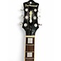Used DeArmond M75T Blue Solid Body Electric Guitar