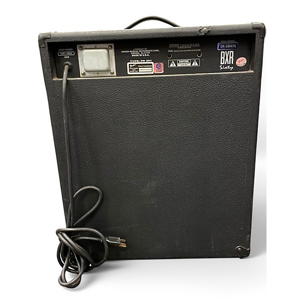 Used Fender Bass Extended Range Sixty Bass Combo Amp