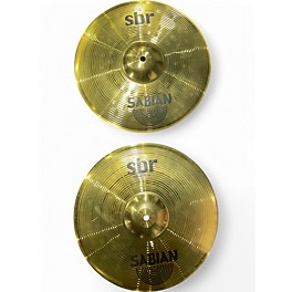 Used SABIAN 13in SBR Hi Hat Pair Cymbal