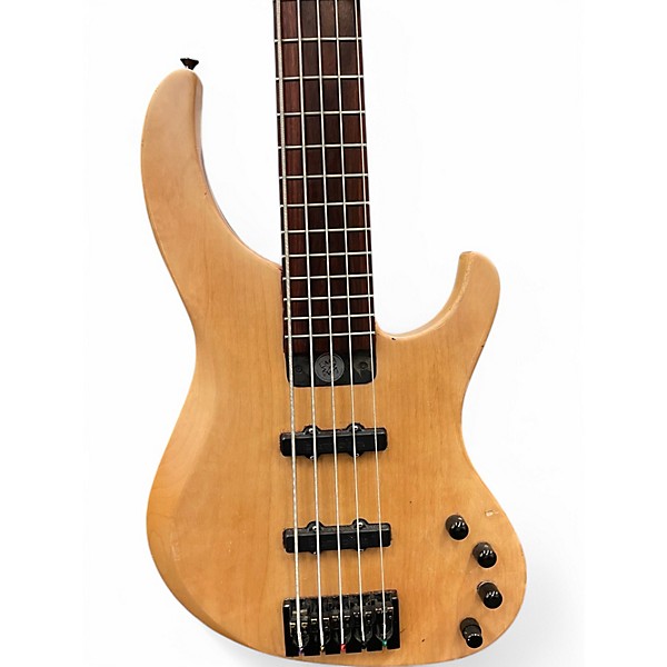 Used Modulus  GENESIS 5 Natural Electric Bass Guitar