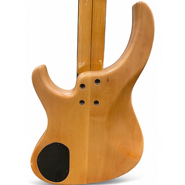 Used Modulus  GENESIS 5 Natural Electric Bass Guitar