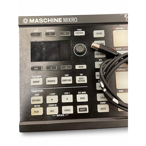 Used Native Instruments Maschine Mikro MKII MIDI Controller