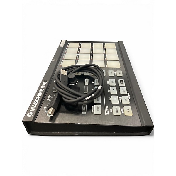 Used Native Instruments Maschine Mikro MKII MIDI Controller