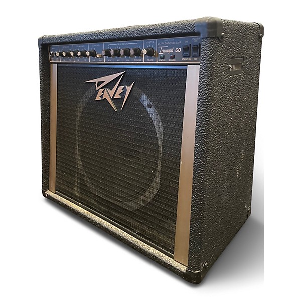 Used Peavey Triumph 60 Guitar Combo Amp