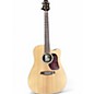 Used Walden D600CE Natural Acoustic Electric Guitar thumbnail