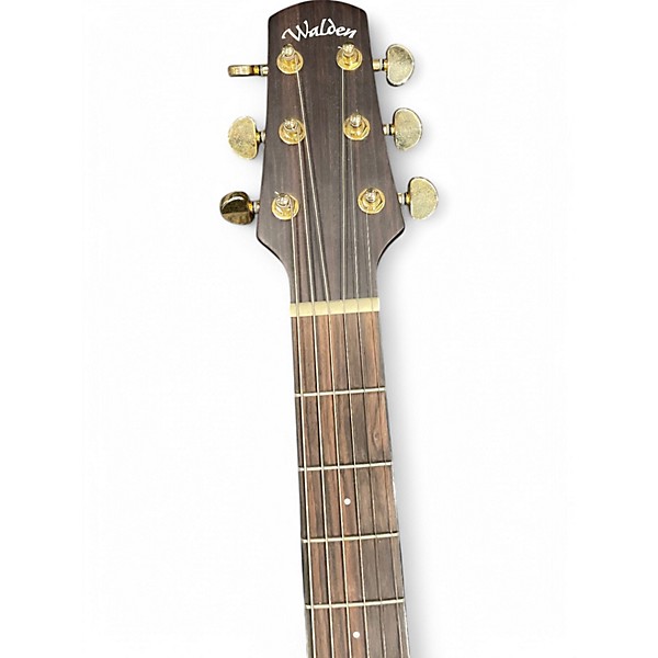 Used Walden D600CE Natural Acoustic Electric Guitar