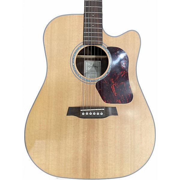 Used Walden D600CE Natural Acoustic Electric Guitar