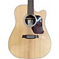 Used Walden D600CE Natural Acoustic Electric Guitar