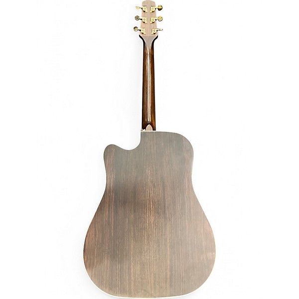 Used Walden D600CE Natural Acoustic Electric Guitar