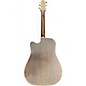 Used Walden D600CE Natural Acoustic Electric Guitar