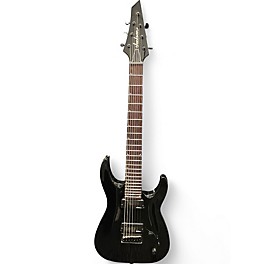 Used Jackson JS22-7 Dinky 7 String Black Solid Body Electric Guitar