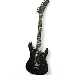 Used EVH 5150 STANDARD SERIES STEALTH BLACK Solid Body Electric Guitar