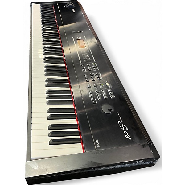 Used Yamaha S08 88 Key Synthesizer