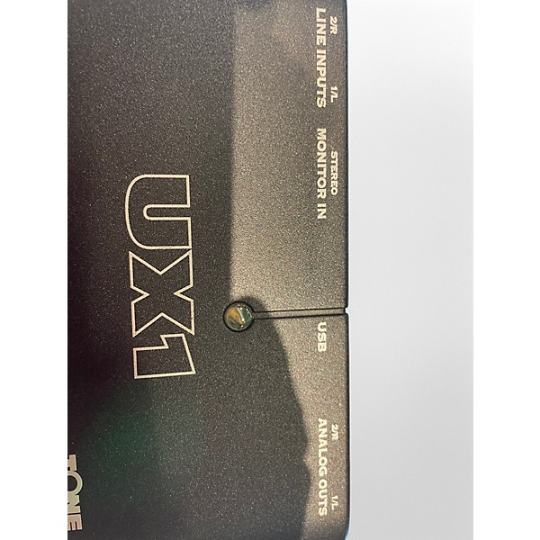 Used Line 6 UX1 Audio Interface