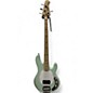 Used Sterling by Music Man Ray4 Seafoam Green Electric Bass Guitar thumbnail