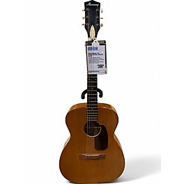 Used Harmony H165 Antique Natural Acoustic Guitar