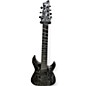 Used Schecter Guitar Research c7 silver mountain Solid Body Electric Guitar thumbnail