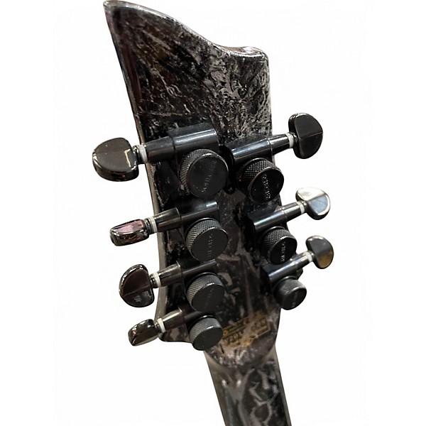 Used Schecter Guitar Research c7 silver mountain Solid Body Electric Guitar