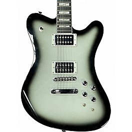 Used Jackson Pro Series Mark Morton Dominion Silverburst Solid Body Electric Guitar