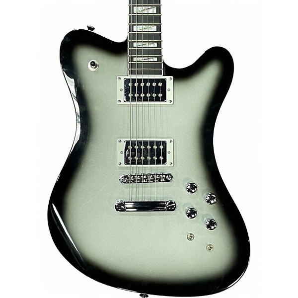 Used Jackson Pro Series Mark Morton Dominion Silverburst Solid Body Electric Guitar