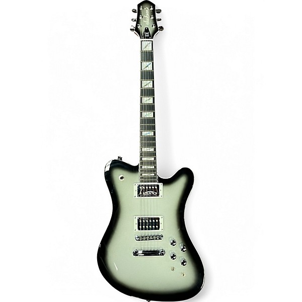Used Jackson Pro Series Mark Morton Dominion Silverburst Solid Body Electric Guitar
