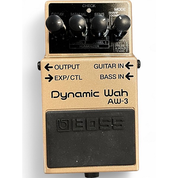 Used BOSS AW3 Dynamic Wah Effect Pedal,New Products : American Fashion Style Bags On Sale