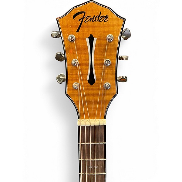 Used Fender FA345CE Natural Acoustic Electric Guitar