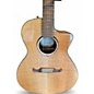 Used Fender FA345CE Natural Acoustic Electric Guitar