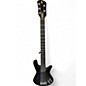 Used 2014 Spector Legend 4 Standard Trans Black Electric Bass Guitar thumbnail