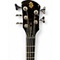 Used 2014 Spector Legend 4 Standard Trans Black Electric Bass Guitar
