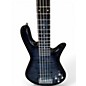 Used 2014 Spector Legend 4 Standard Trans Black Electric Bass Guitar