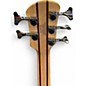 Used 2014 Spector Legend 4 Standard Trans Black Electric Bass Guitar