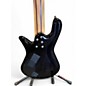 Used 2014 Spector Legend 4 Standard Trans Black Electric Bass Guitar