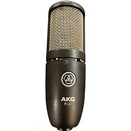 Used AKG P220 Project Studio Condenser Microphone