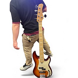 Used Sire Marcus Miller P7 Alder 5 String Cherry Sunburst Electric Bass Guitar
