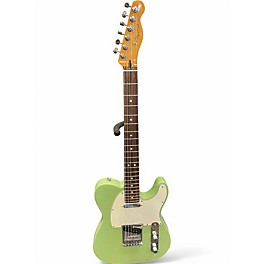 Used Fender Player Telecaster Seafoam Green Solid Body Electric Guitar