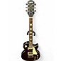 Used Epiphone Les Paul Traditional Pro IV Wine Red Solid Body Electric Guitar thumbnail
