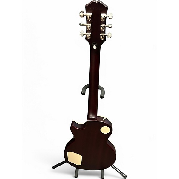 Used Epiphone Les Paul Traditional Pro IV Wine Red Solid Body Electric Guitar