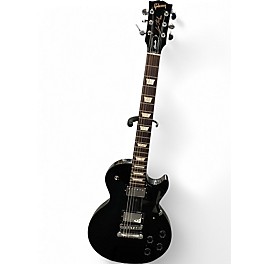 Used Gibson Les Paul Studio Black Solid Body Electric Guitar