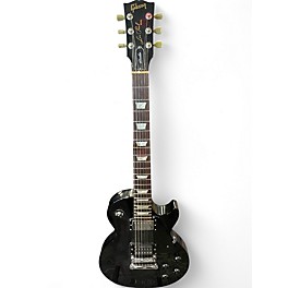 Used Gibson Les Paul Studio Black Solid Body Electric Guitar