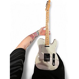 Used Fender Player Telecaster Polar White Solid Body Electric Guitar