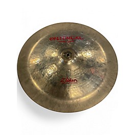 Used Zildjian 18in Oriental China Trash Cymbal