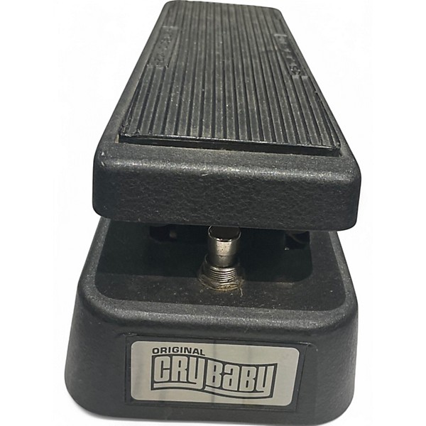 Used Dunlop GCB95 Original Crybaby Wah Effect Pedal